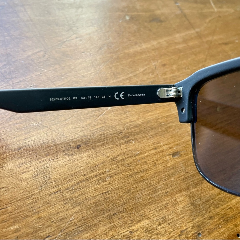 Hawkers Polarized Blue Mirror Sunglasses - Picture 6 of 14